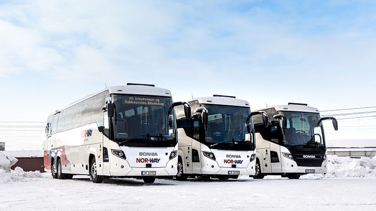 Neste generasjons Scania Touring HD til JVB