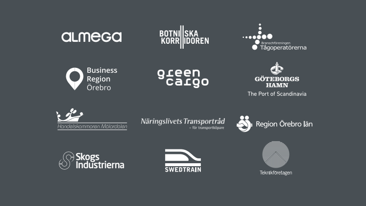 Järnväg 2050 - näringslivets godstransporter