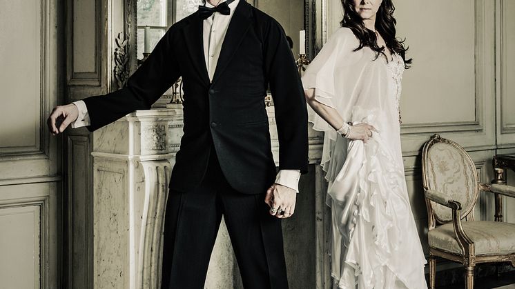 Tobias och Helena, ballroom dance, professionella dansare, medverkat i Let's dance
