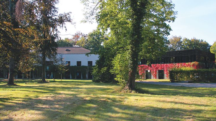 Kinderhospiz Bärenherz Leipzig im Herbst 2020