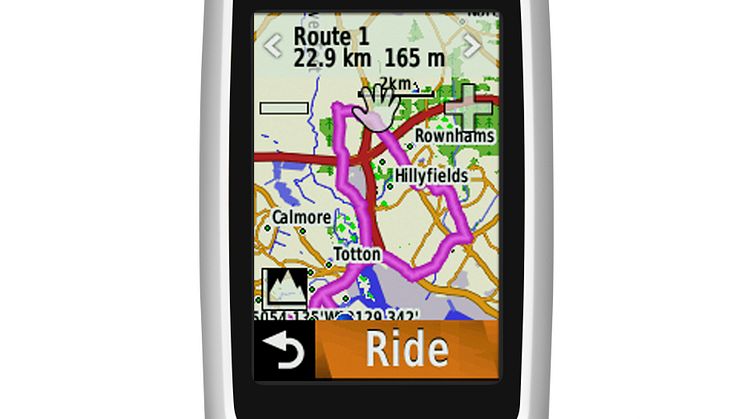 Garmin lanserar två nya GPS-navigatorer för cykel – Edge Touring och Edge Touring Plus