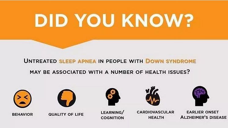 Delta i internationell enkät från LuMind om sömnapné hos personer med Downs syndrom