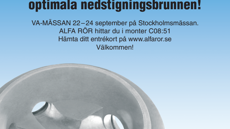 Inbjudan till VA-Mässan