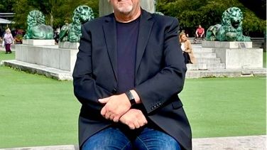 Mats Wernheim - - Jobbfestivalens initiativtagare - Kungsträdgården 14 september 2022.