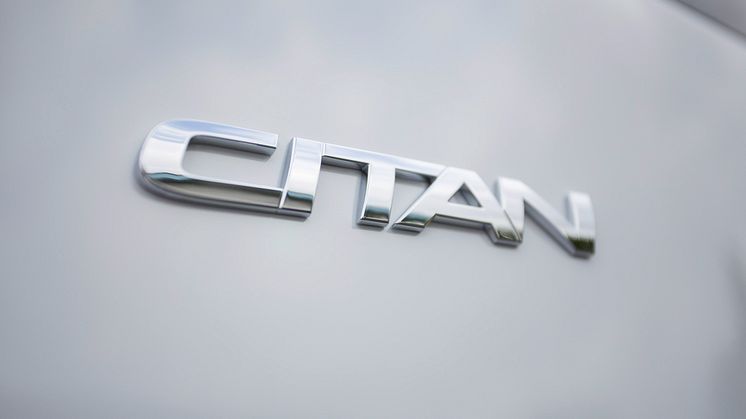 Mercedes kommer med ny Citan med eldrift
