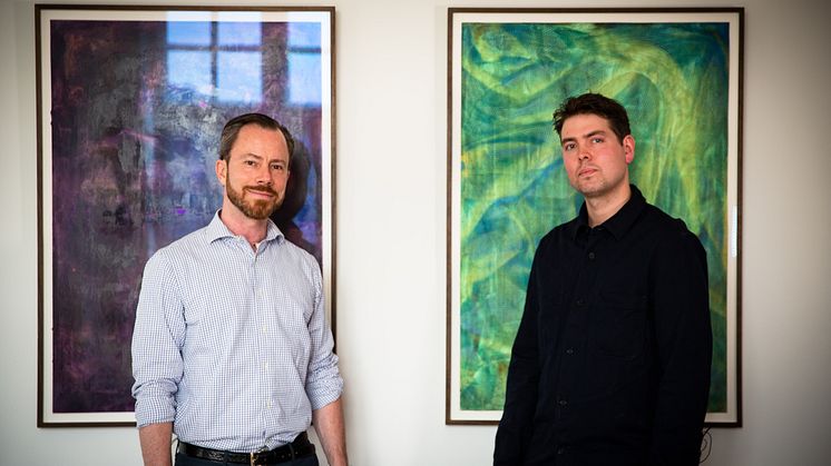 Jakob Ellemann Jensen og Birk Bjørlo