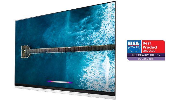 LG OLED TV (model OLED65E9)