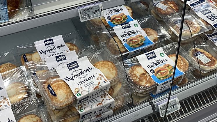 Fiskekaker og fiskeburgere i disk Norge april 2021_ web seafood