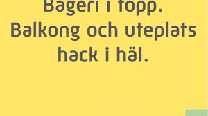 Stort intresse för nya Hovås!