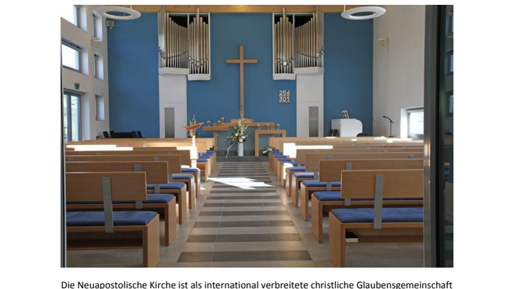 Neuapostolische Kirche entscheidet sich für ACALOR-Direktwärmepumpe