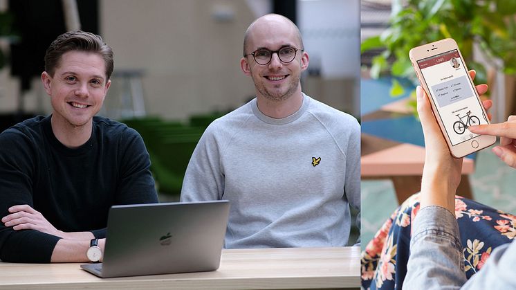 Johan Nihleen, CEO och Oliver Hertzman Kraft, CTO SalesByte