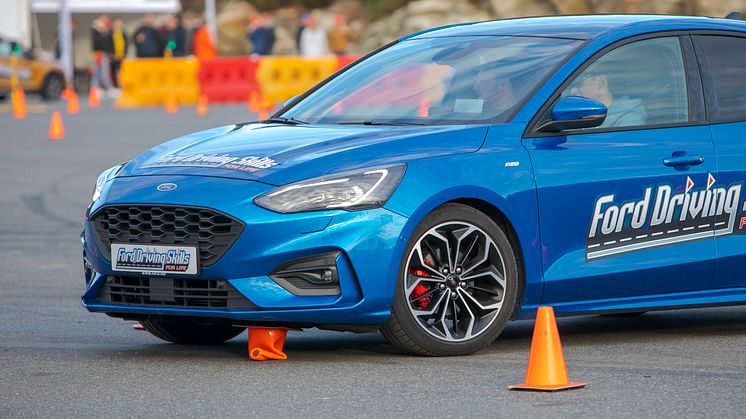 Ford Driving Skills For Life 2018