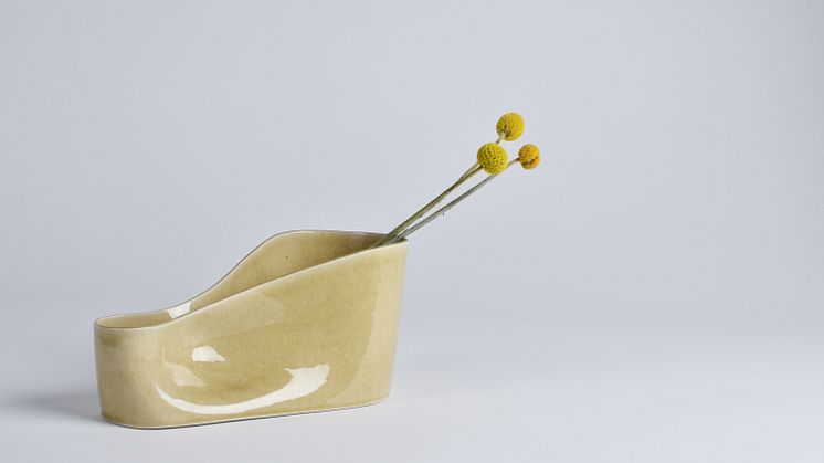 Vasen 21 ° – design Josefin Zachrisson och Kaori Agematsu