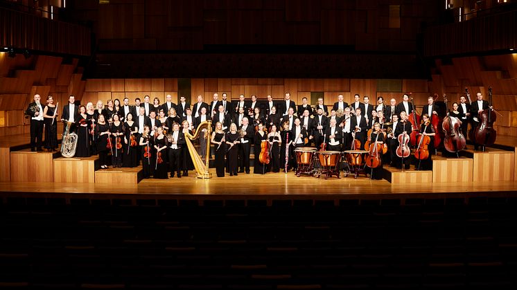 Malmö SymfoniOrkester - Photo Christiaan Dirksen