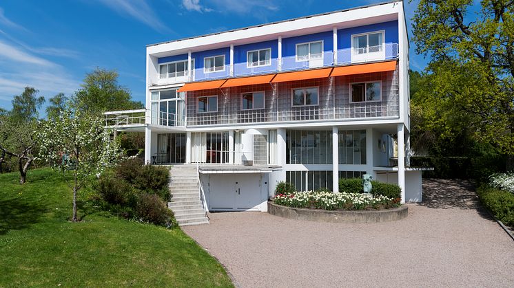Villa Stenersen, foto: Annar Bjørgli/Nasjonalmuseet