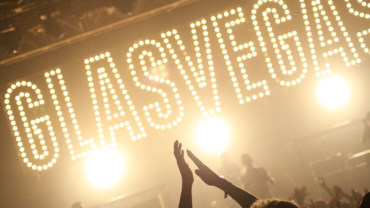 Glasvegas nya musikvideo inspelad under Sverigekonsert