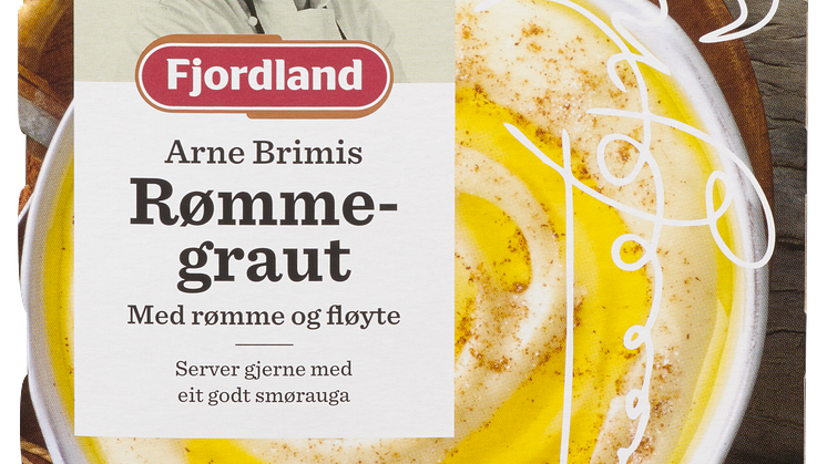 Premium rømmegrøt laget i samarbeid med Arne Brimi
