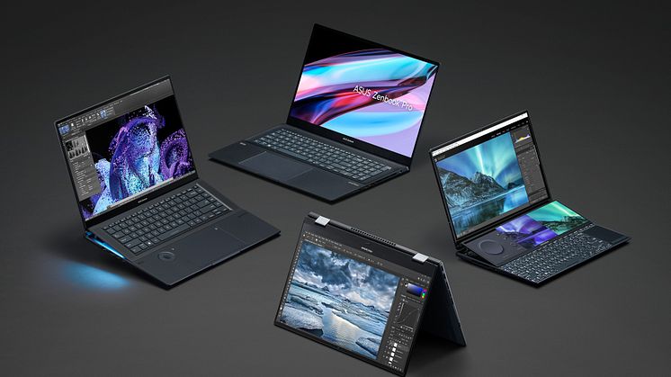 ASUS Reveals Groundbreaking New 2022 Zenbook Lineup at The Pinnacle of Performance Online Launch Event