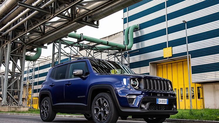 Jeep Renegade 80th Anniversary