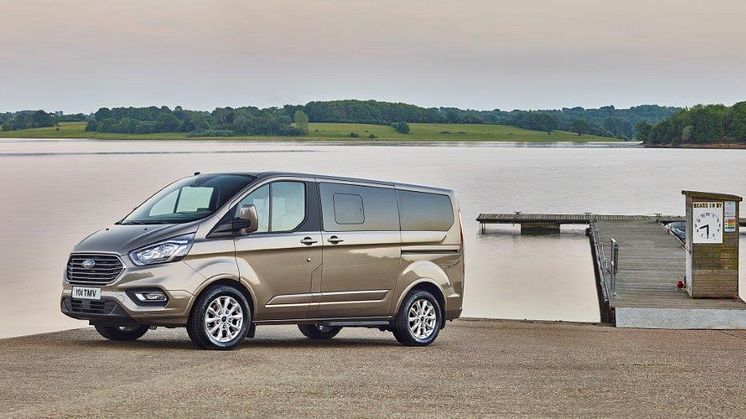 Nový Ford Tourneo Custom