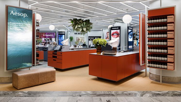 LYXIG DOFT OCH EXKLUSIV SKÖNHET HOS NYA NK BEAUTY