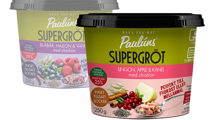 Paulúns kylda Supergröt är här!
