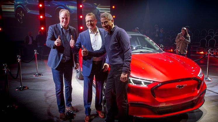 Mustang Mach-E Oslo 2019