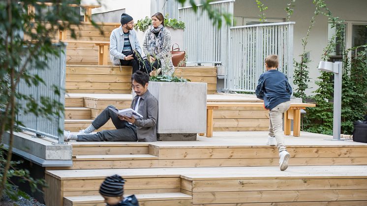 Var tredje engagerar sig i bostadsrättsföreningen  