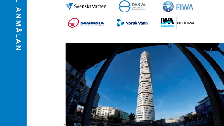 Inbjudan till anmälning – NORDIWA 2013