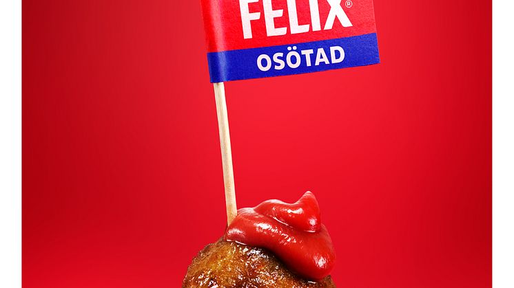Äntligen, osötad ketchup från Felix