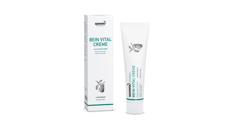 GEHWOL FUSSKRAFT Bein Vital Creme: Belebende Beinpflege