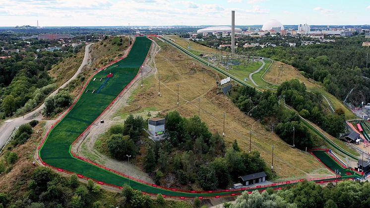 Stockholm Hammarbybacken Summer 2023