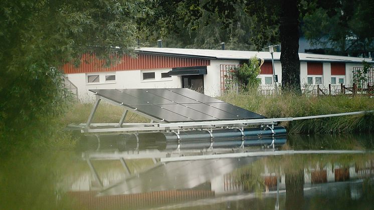 Sunsurf Solar_Flytande solcellspark__