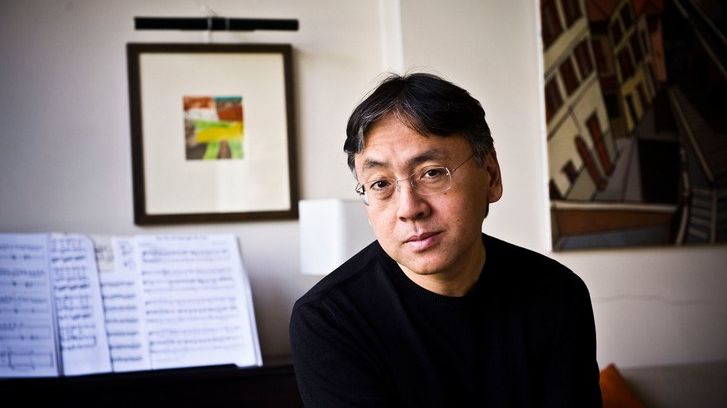 FULLBOKAT: Årets Nobelpristagare i litteratur – Kazuo Ishiguro! 