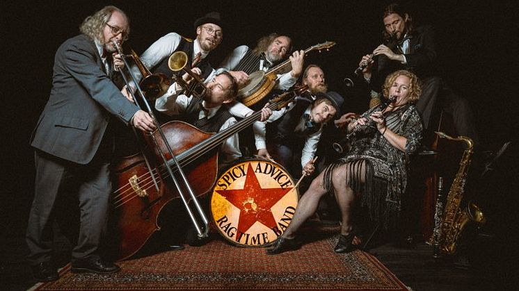 Spicy Advice Ragtime Band firar 30 år!