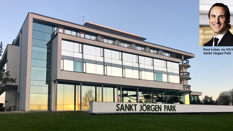 Sankt Jörgen Park värvar Paul Lukes, 45, som ny VD