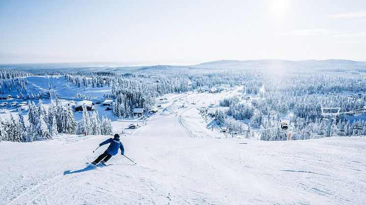 Alpinskidåkning i Orsa Grönklitt