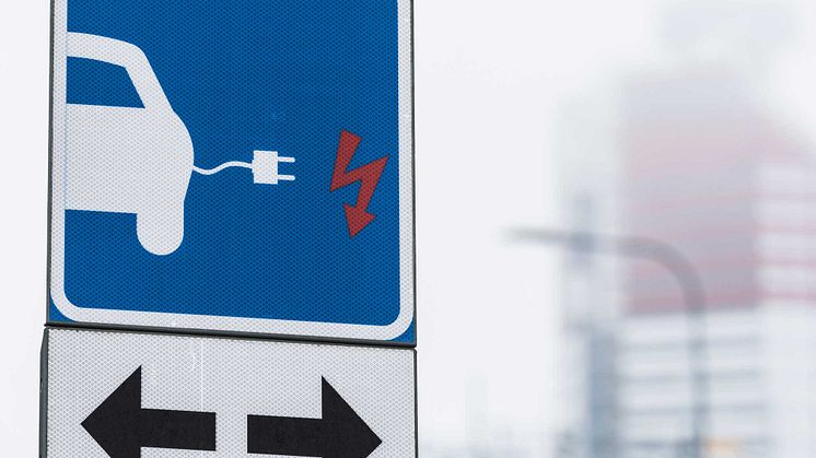 Laddstolpar på offentliga parkeringsplatser i Eslövs kommun
