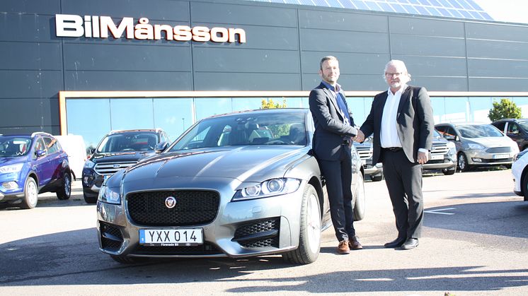 BilMånsson i Halmstad blir ny Jaguar Land Rover-återförsäljare