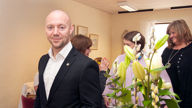 Partille kommuns säkerhetssamordnare Henrik Gustafsson.