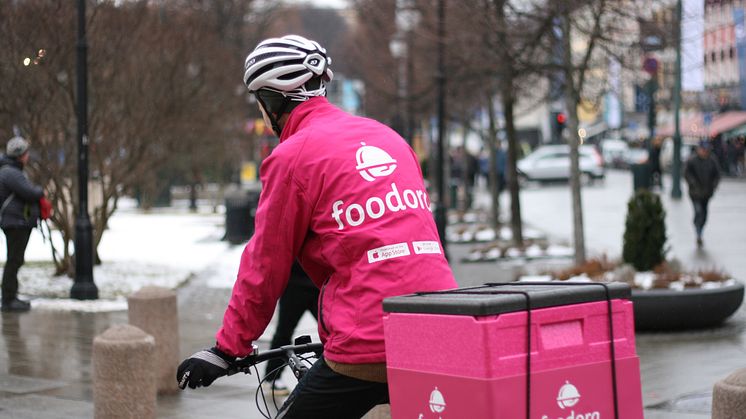 foodora-syklist 2