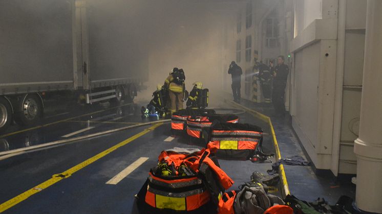 Übung Trailer Brand