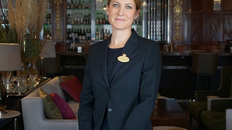 Cecilia Wiik Lundström tar över ansvaret för Cadierbaren