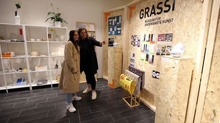 Blick in den Concept Store "leipzig 04_“ 