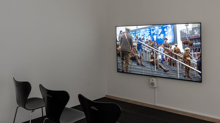 Jeremy Deller, We’re Here Because We’re Here, 2016