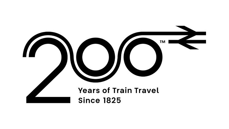 Railway 200 logo