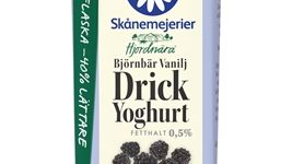 Drickyoghurt Björnbär Vanilj