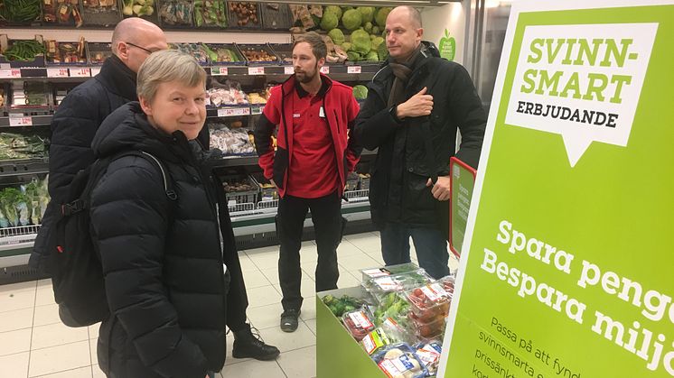 Åsa och minskat matsvinn