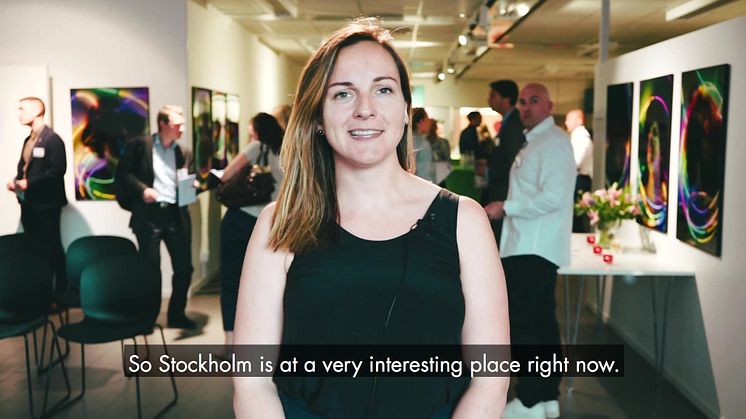 Marta Sjögren, Partner at Northzone on the health tech investment scene in Stocholm