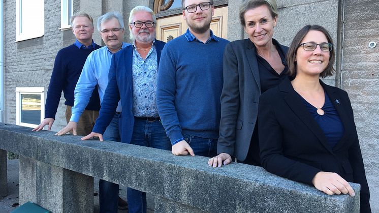 Jörgen Adolfsson, Mats Malmqvist, Torbjörn Lind, Johan Fredin, Ingela Håkansson, Karin Andersson  